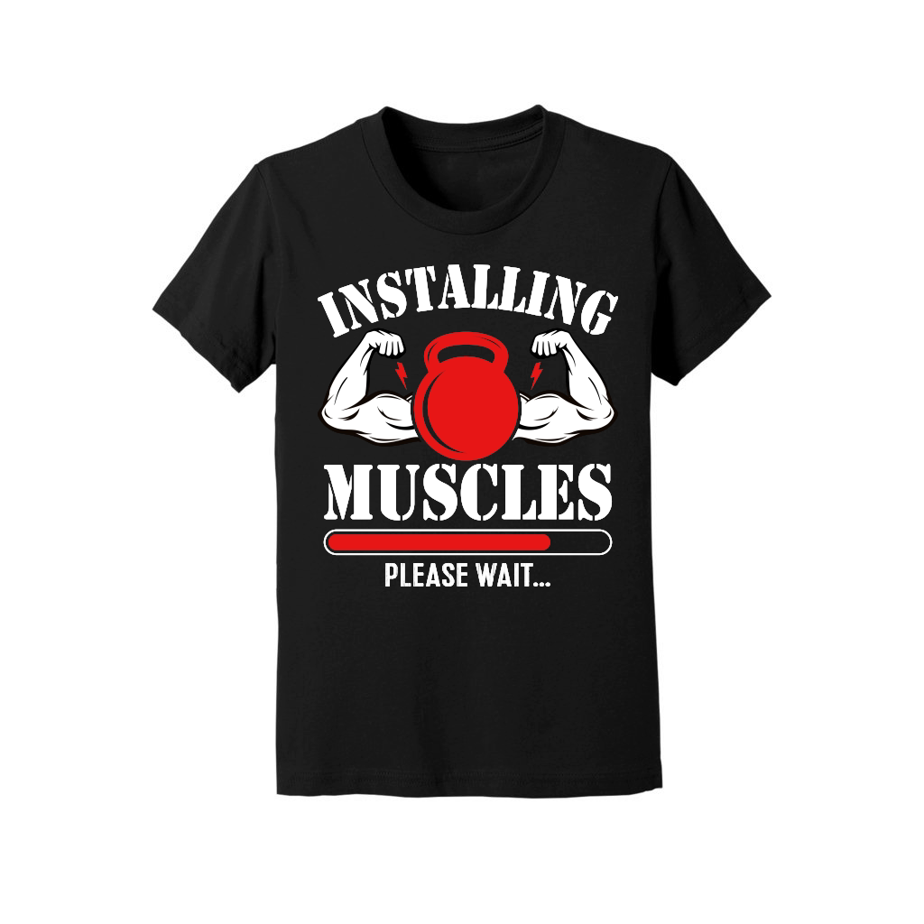 Installing Muscles Please Wait 2