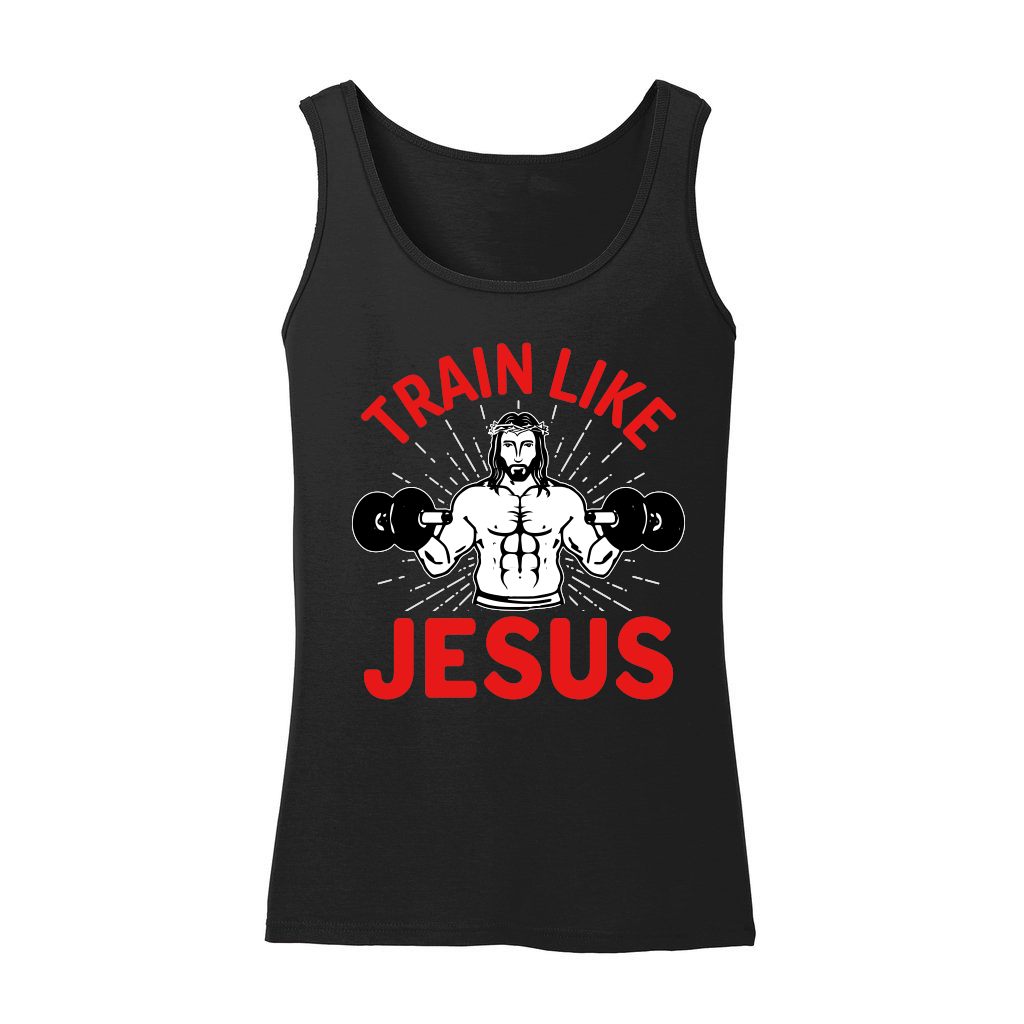 Train like Jesus 2