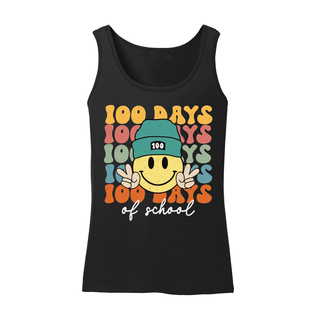 Retro 100 Days of School 100th Day