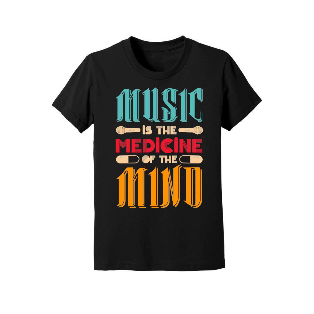 Music Is The Medicine Of The Mind