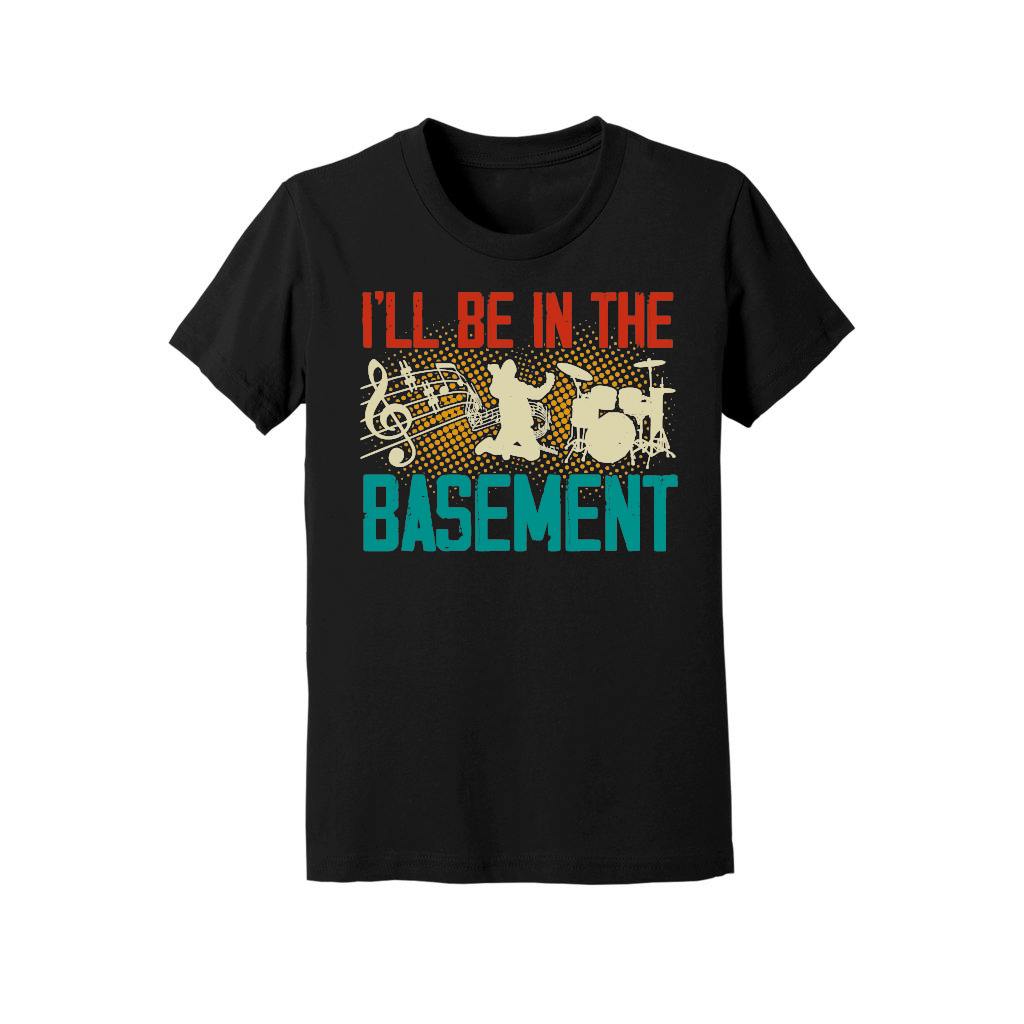 I'll be In the Basement Music Lover