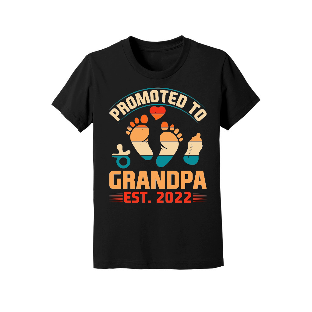 Promoted to Grandpa