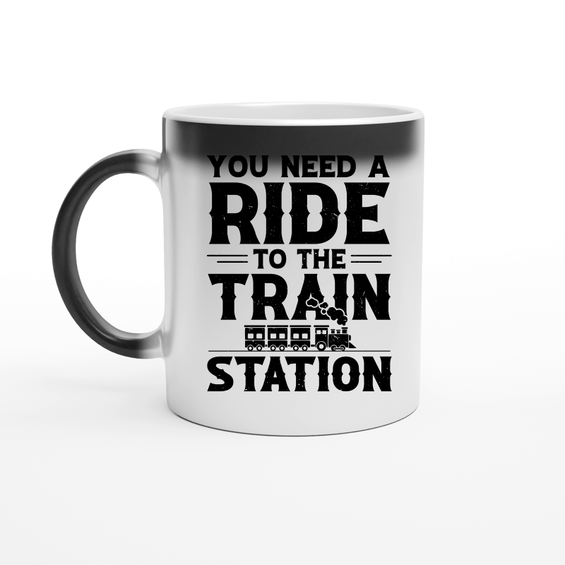 You Need a Ride to the Train Station