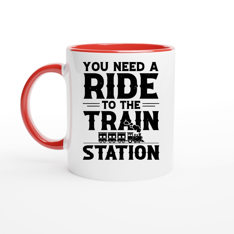 You Need a Ride to the Train Station