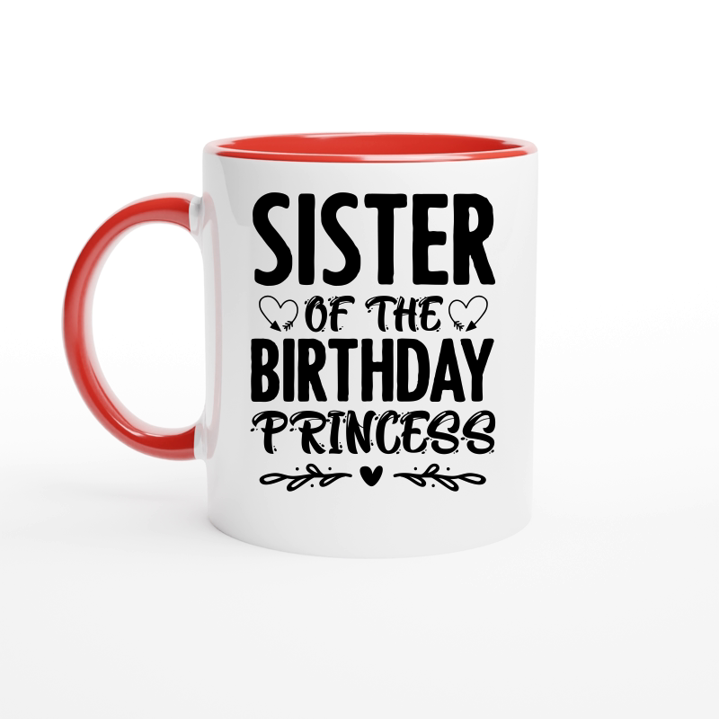 Sister Of The Birthday Princess