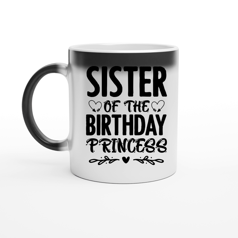 Sister Of The Birthday Princess