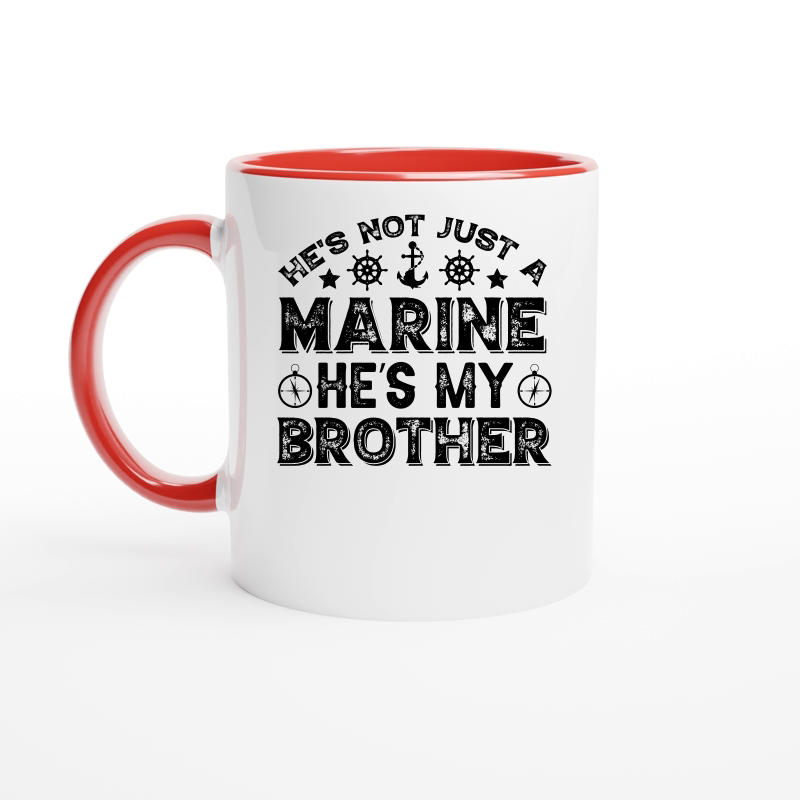 He's Not Just A Marine He's My Brother   01 01 01