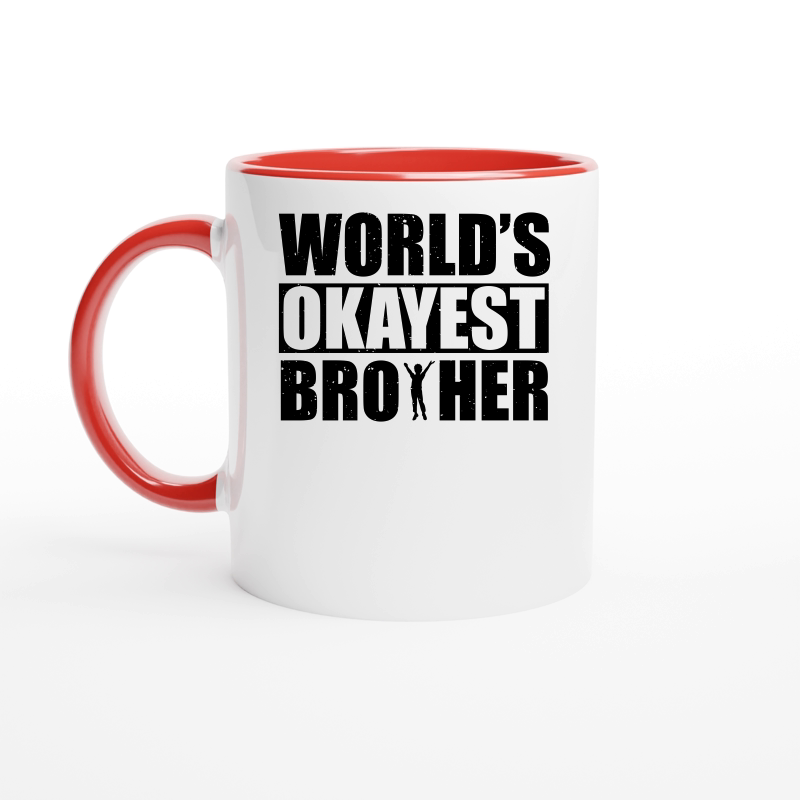 World's Okayest Brother