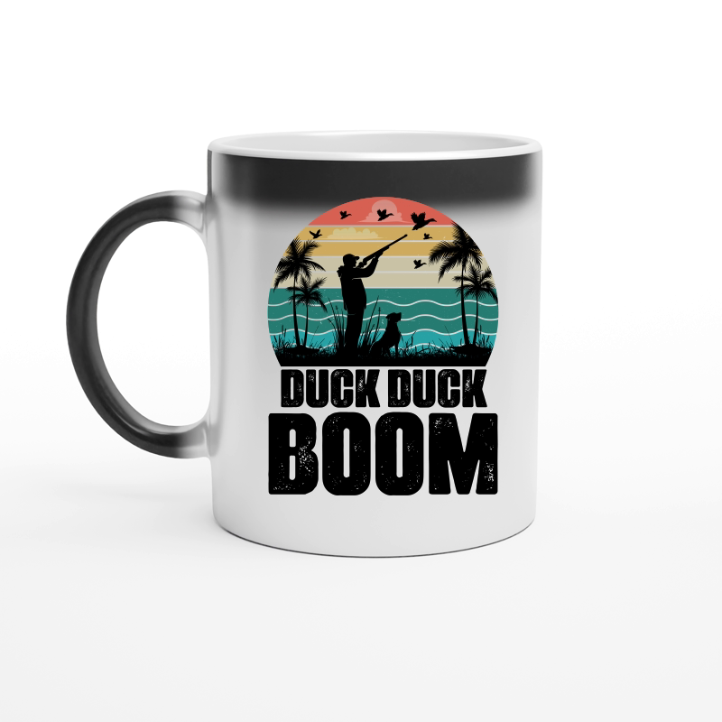 Duck Duck Boom Hunting