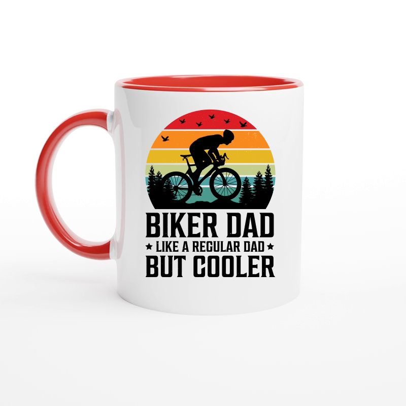 Biker Dad Like a Regular Dad But Cooler