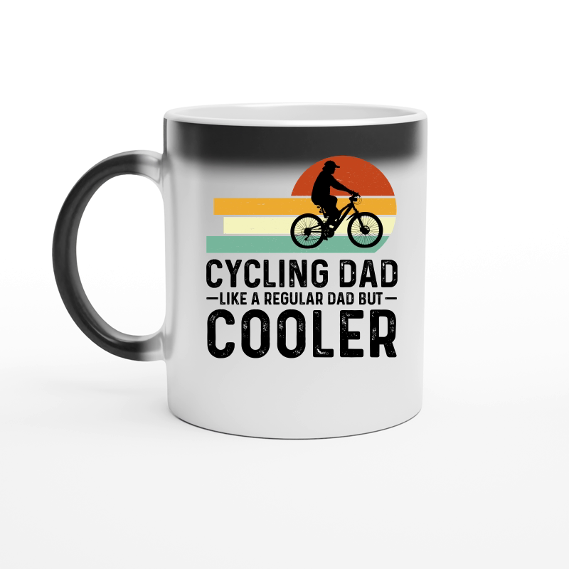 Cycling Dad Like A Regular Dad But Cooler