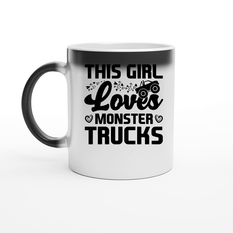 This Girl Loves Monster Trucks