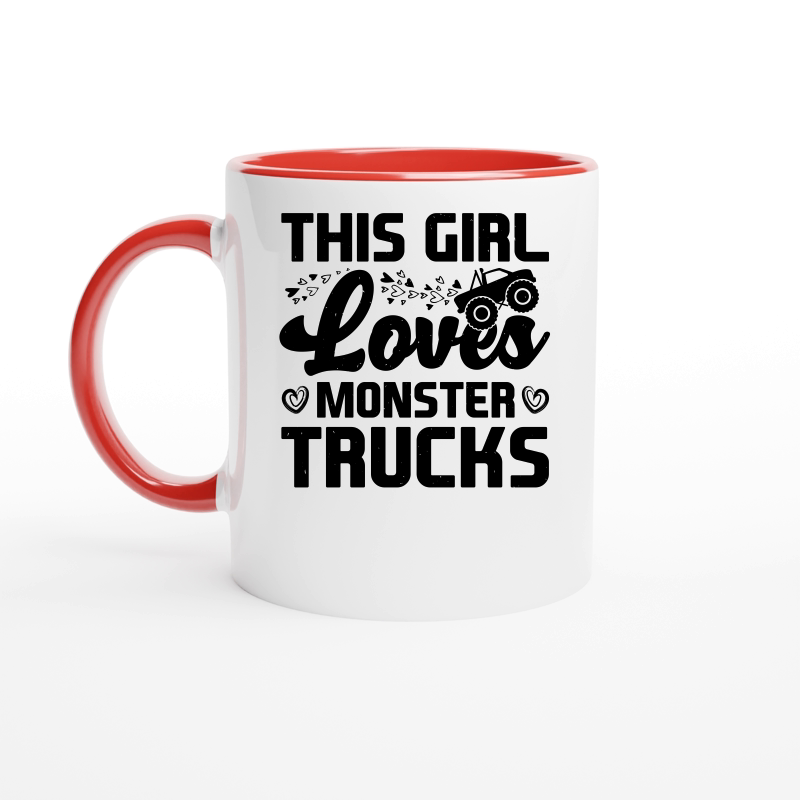 This Girl Loves Monster Trucks