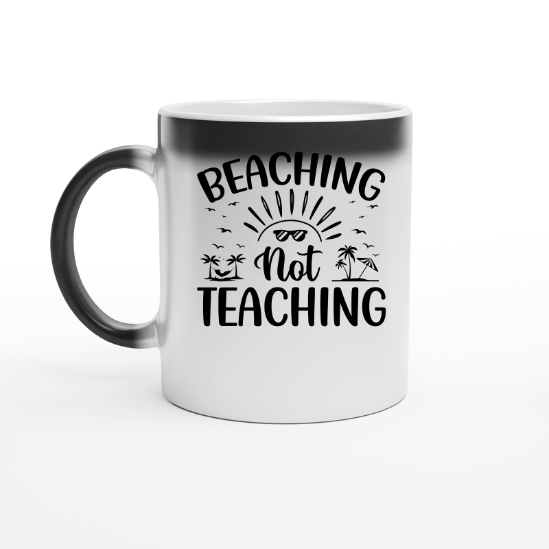 Beaching Not Teaching