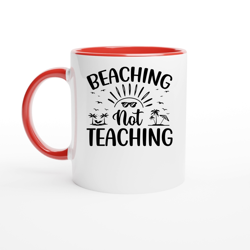 Beaching Not Teaching