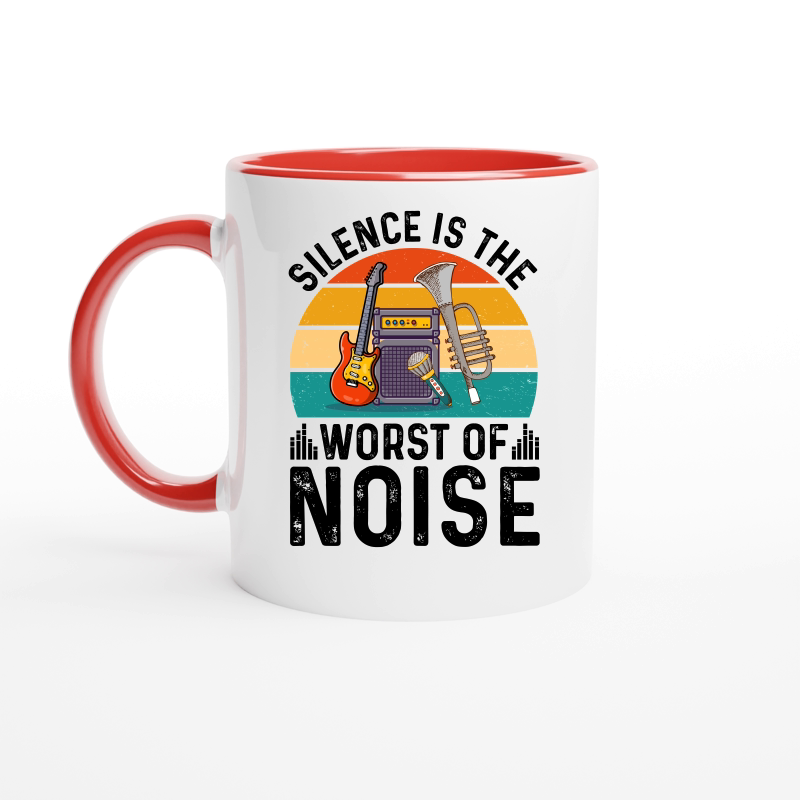 Silence is the Worst of Noise Music