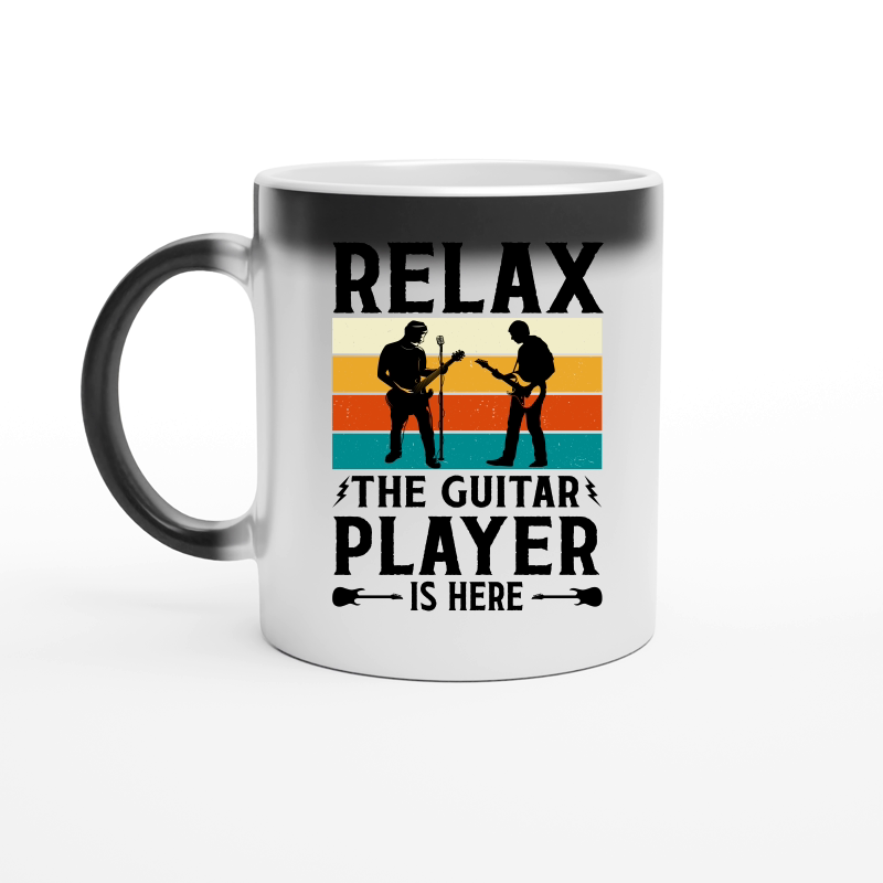 Relax the Guitar Player Is Here Music