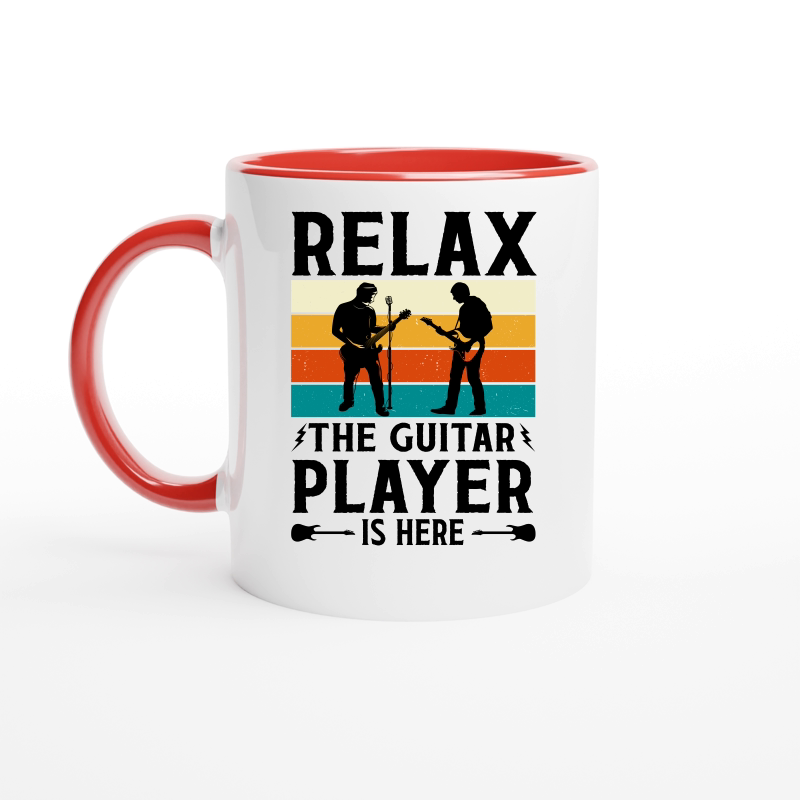 Relax the Guitar Player Is Here Music