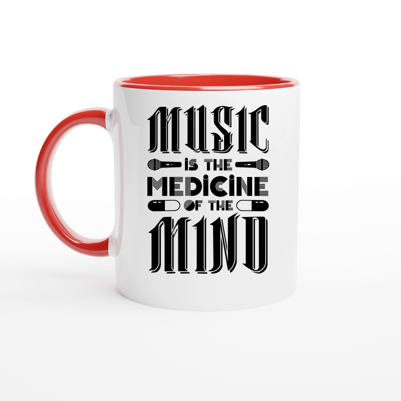 Music Is The Medicine Of The Mind