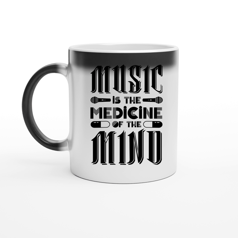 Music Is The Medicine Of The Mind