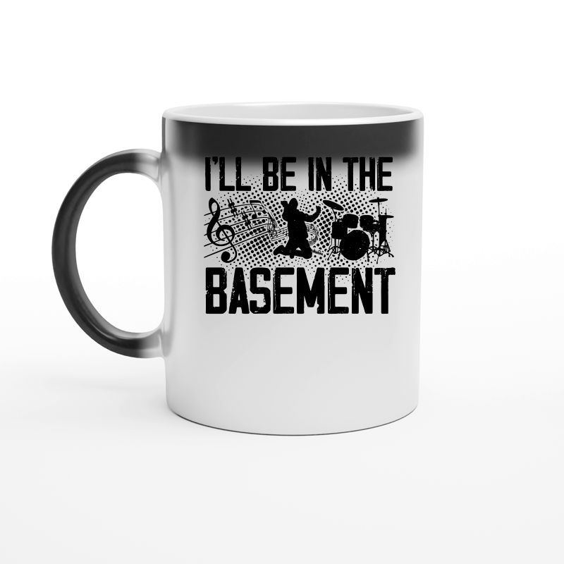 I'll be In the Basement Music Lover