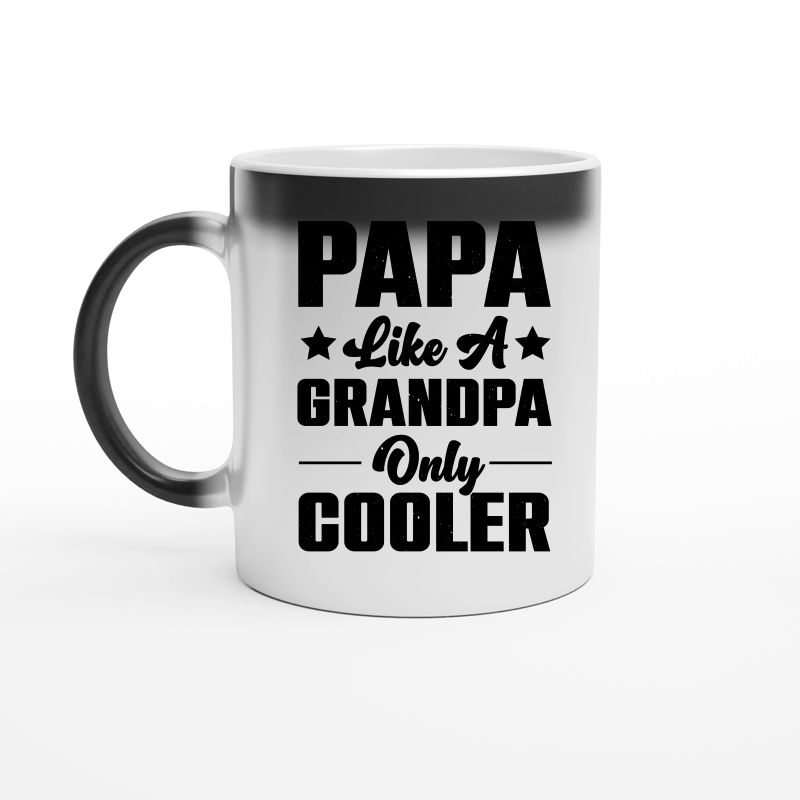 Papa Like A Grandpa Only Cooler