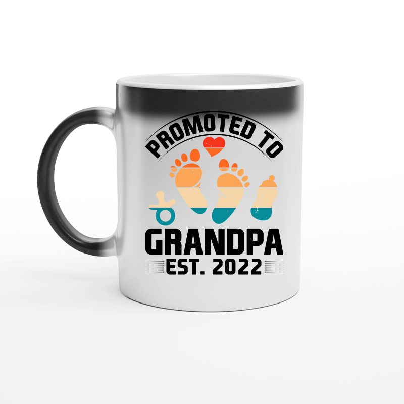 Promoted to Grandpa