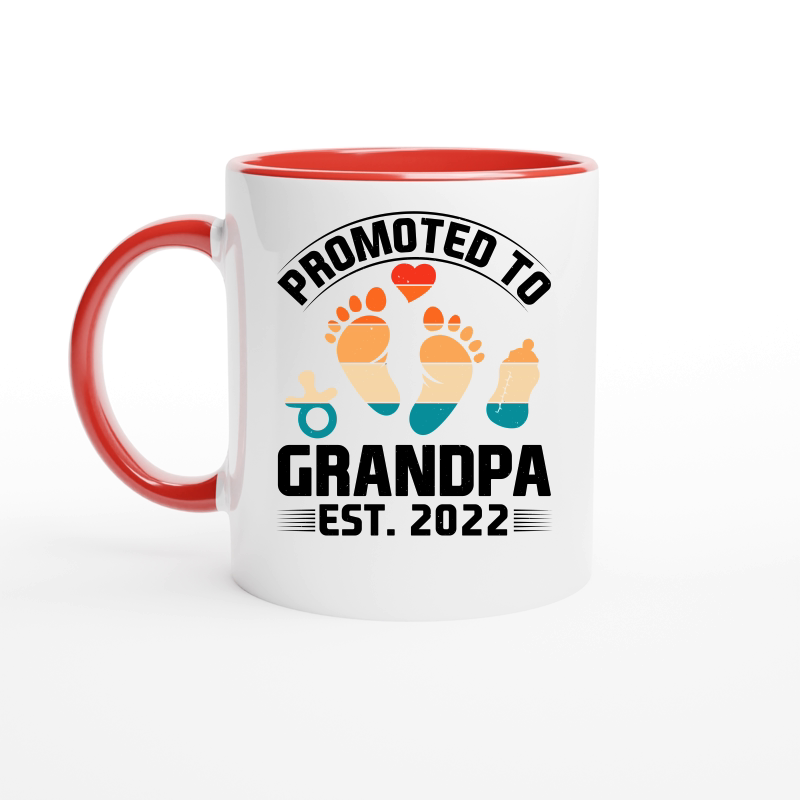 Promoted to Grandpa