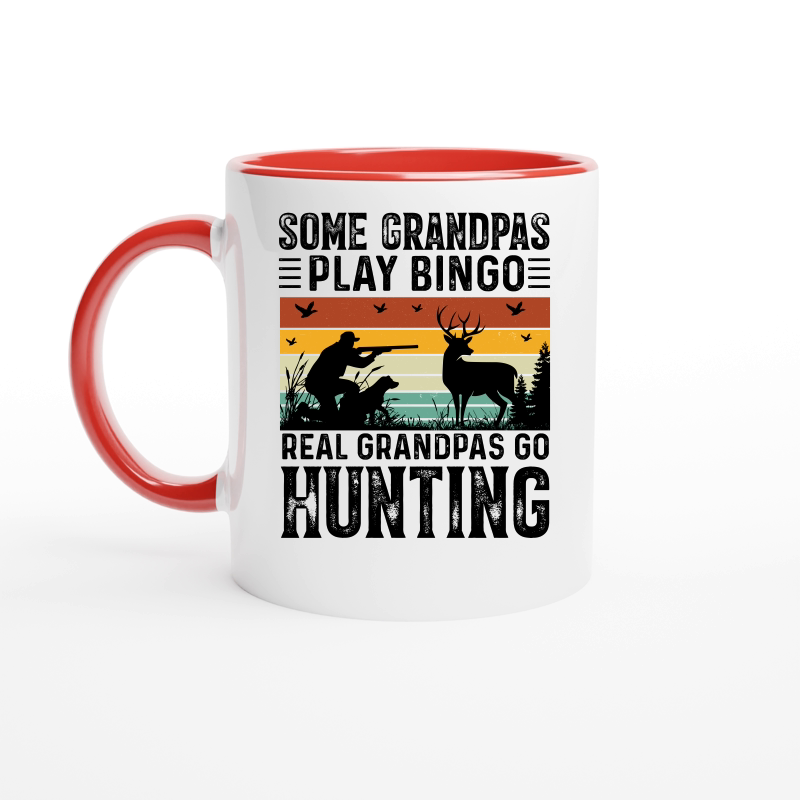 Some Grandpas Play Bingo Real Grandpas Go Hunting