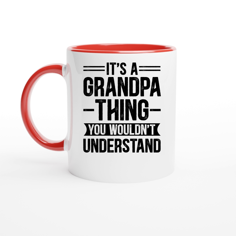 It's a Grandpa Thing You Wouldn't Understand