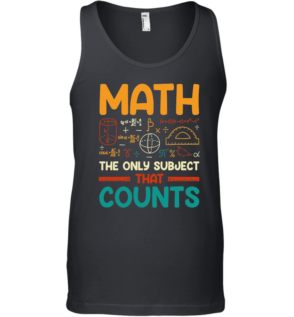 Math The Only Subject That Counts