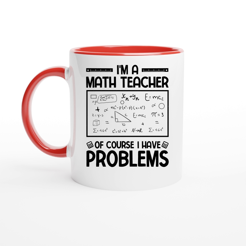 I'm a Math Teacher of Course I Have Problems