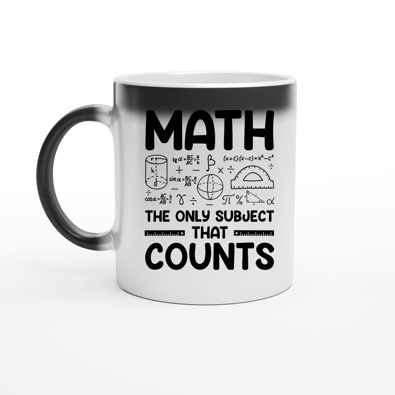 Math The Only Subject That Counts