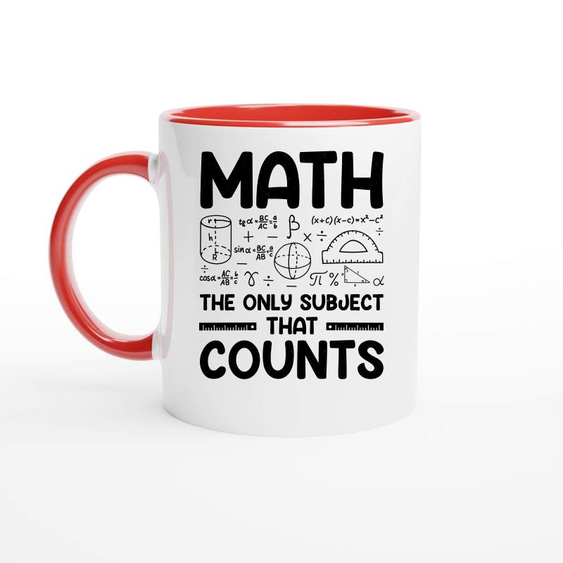 Math The Only Subject That Counts