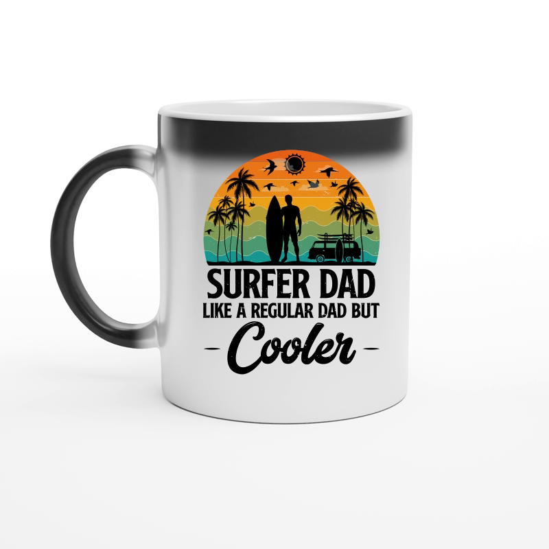 Surfer Dad Like A Regular Dad But Cooler