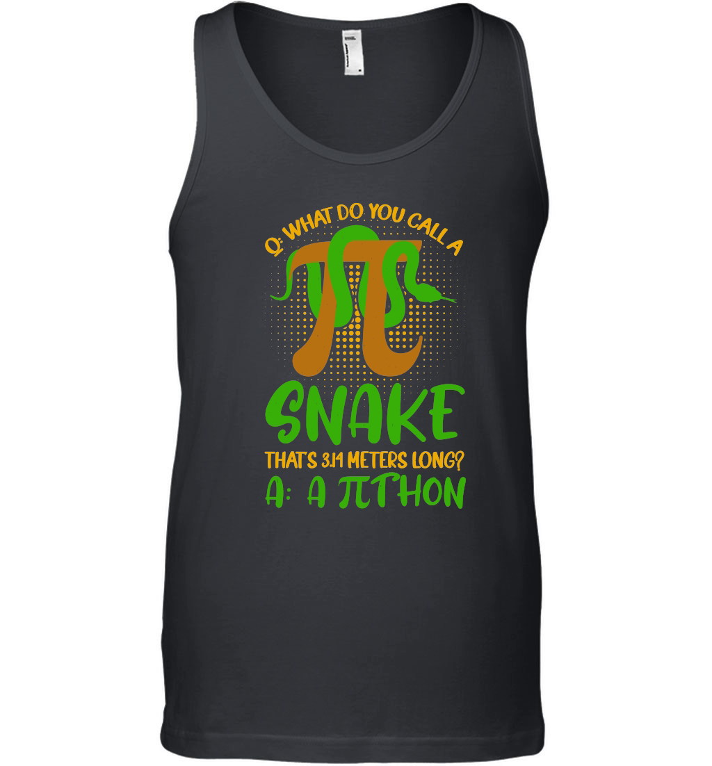 Pithon Pi Symbol Funny Math Teacher