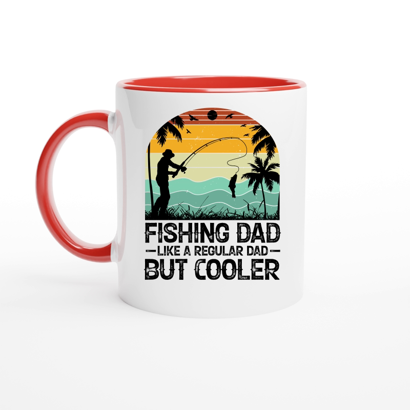 Fishing Dad Like A Regular Dad But Cooler