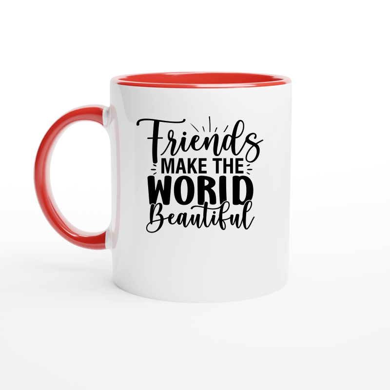 Friends Make the World Beautiful 01