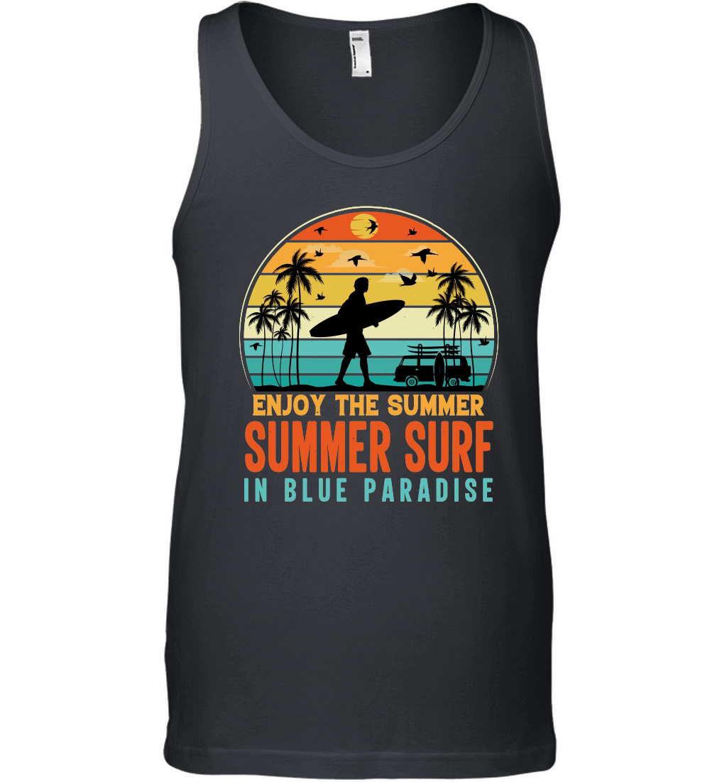 Enjoy The Summer Summer Surf In Blue Paradise