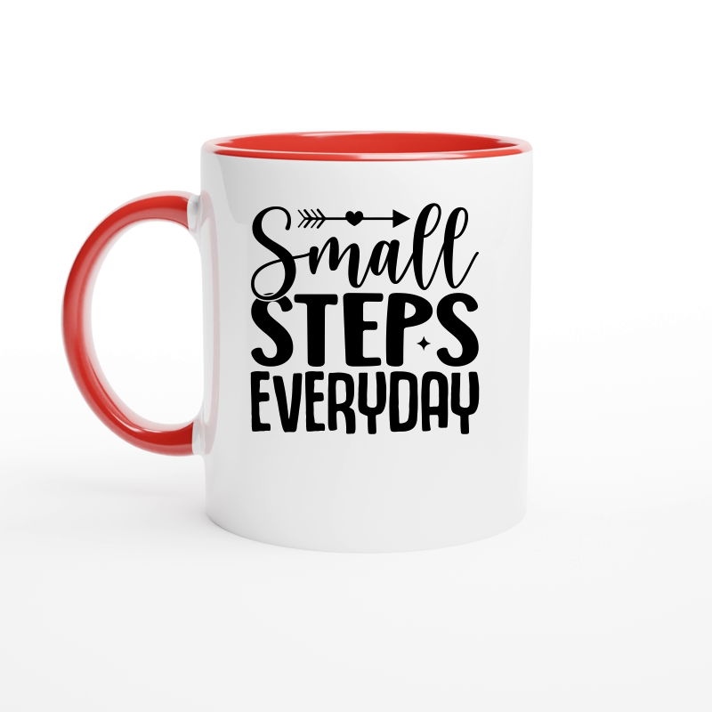 Small Steps Everyday 01