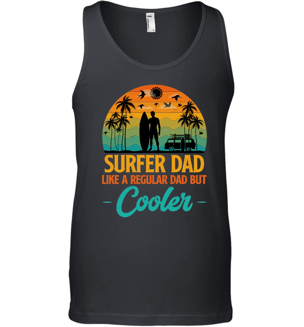 Surfer Dad Like A Regular Dad But Cooler