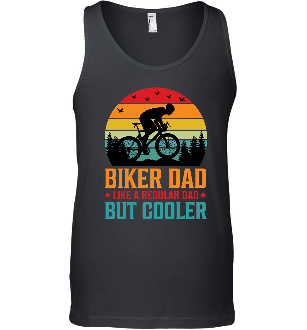 Biker Dad Like a Regular Dad But Cooler