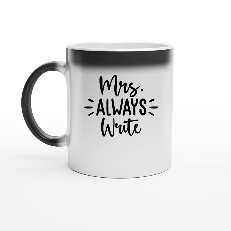 Mrs. Always Write 01