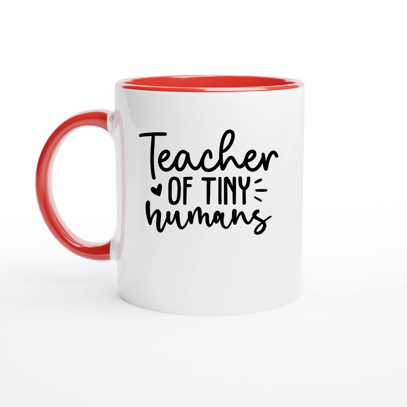 Teacher of Tiny Humans 01