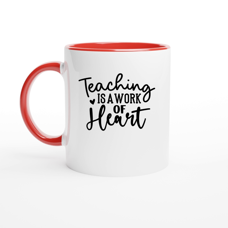 Teaching is a Work of Heart 01