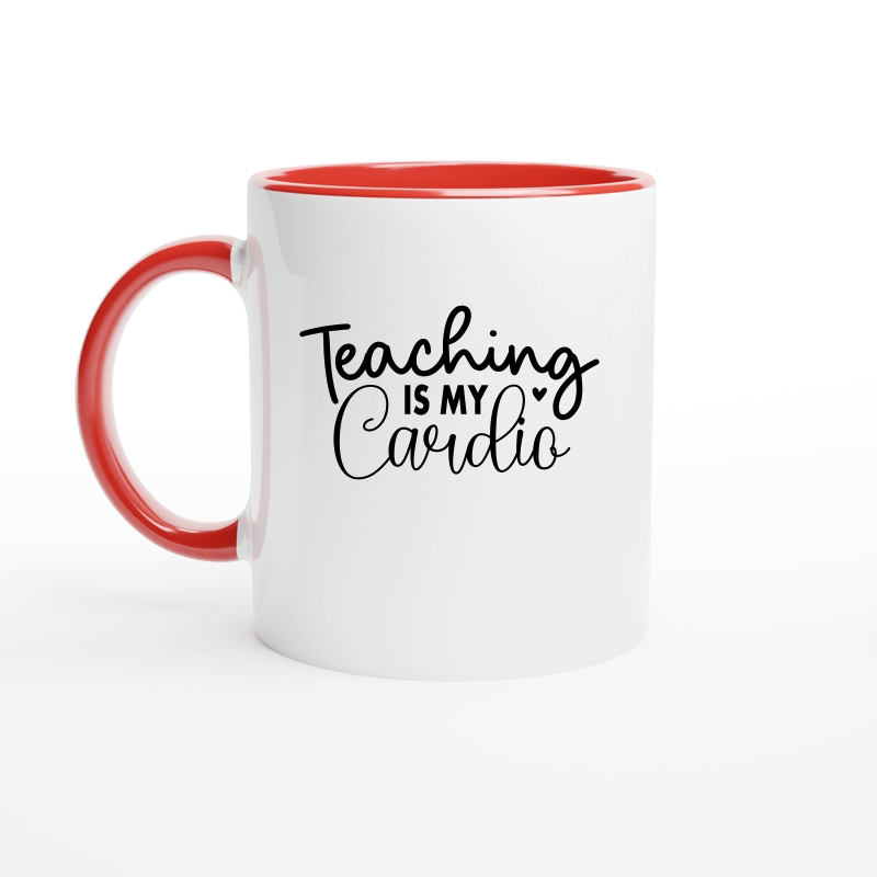 Teaching is My Cardio 01