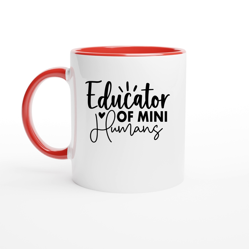 Educator of Mini Humans 01