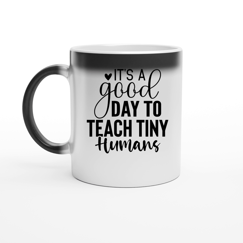 It's a Good Day to Teach Tiny Humans 01