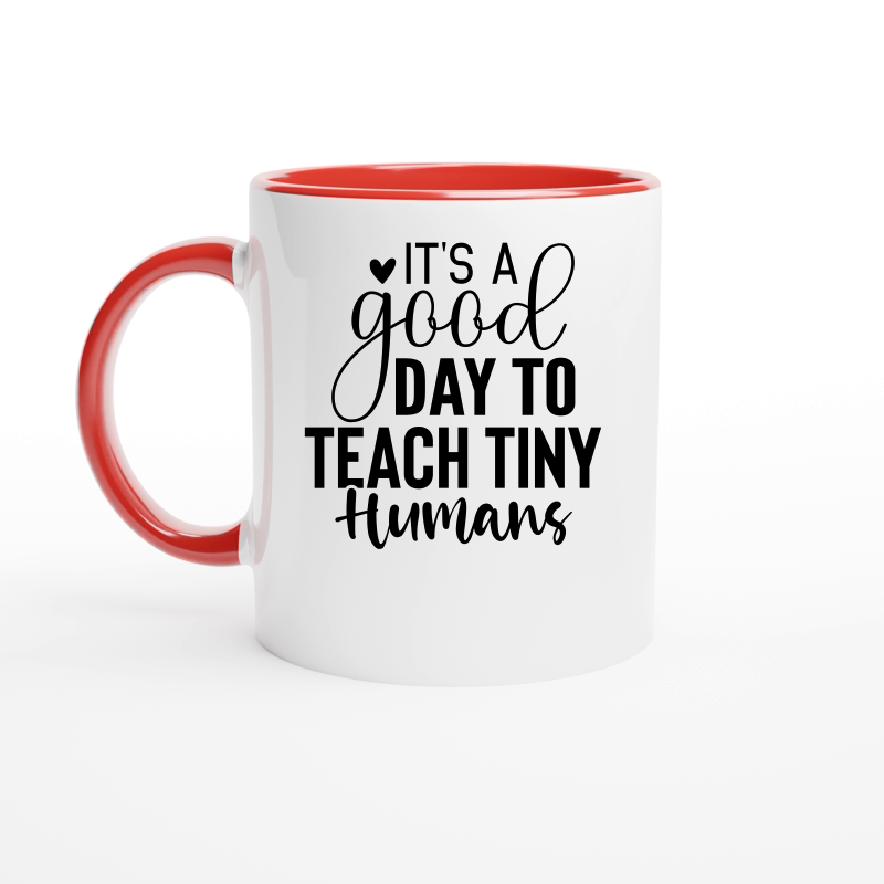 It's a Good Day to Teach Tiny Humans 01