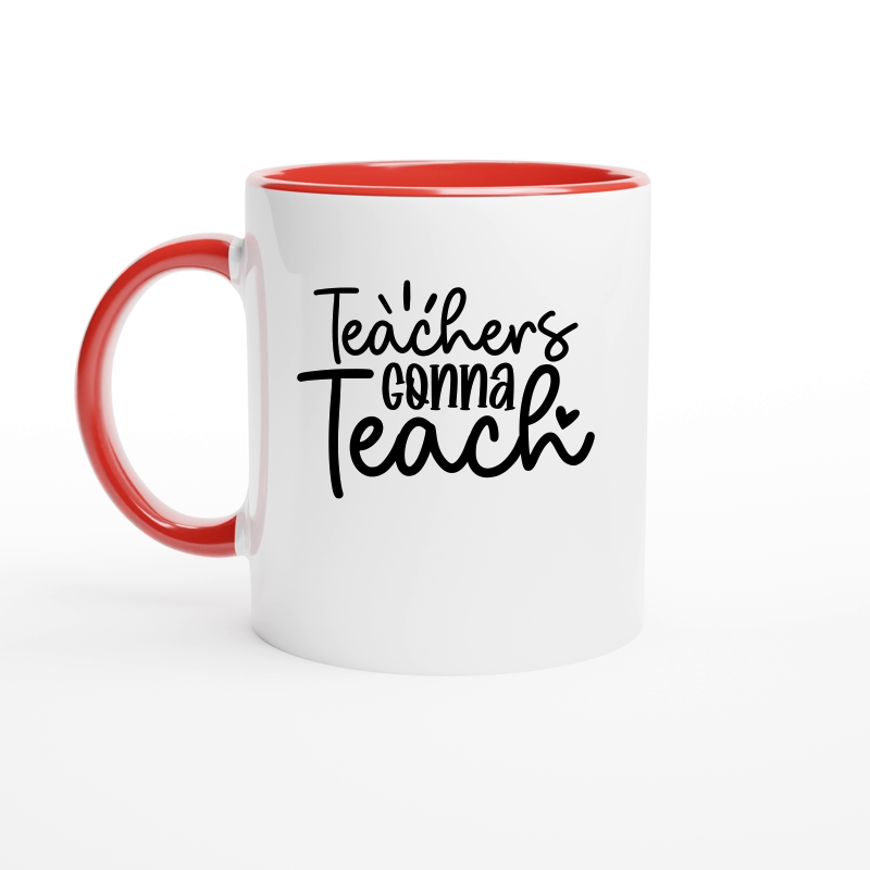 Teachers Gonna Teach 01